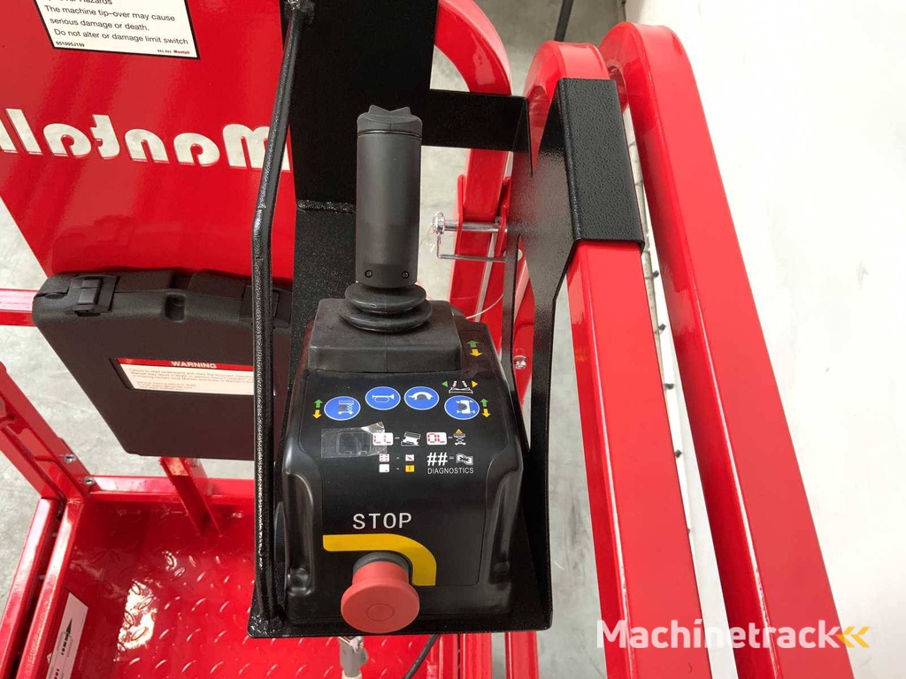 Schaarhoogwerker Mantall XE-60 Mini Elektrisch 6.4m Nieuw