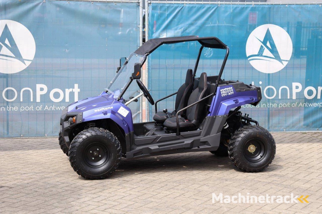 Gator Wextreme UTV-ATV200 Pro Benzine 13pk 2024 Nieuw