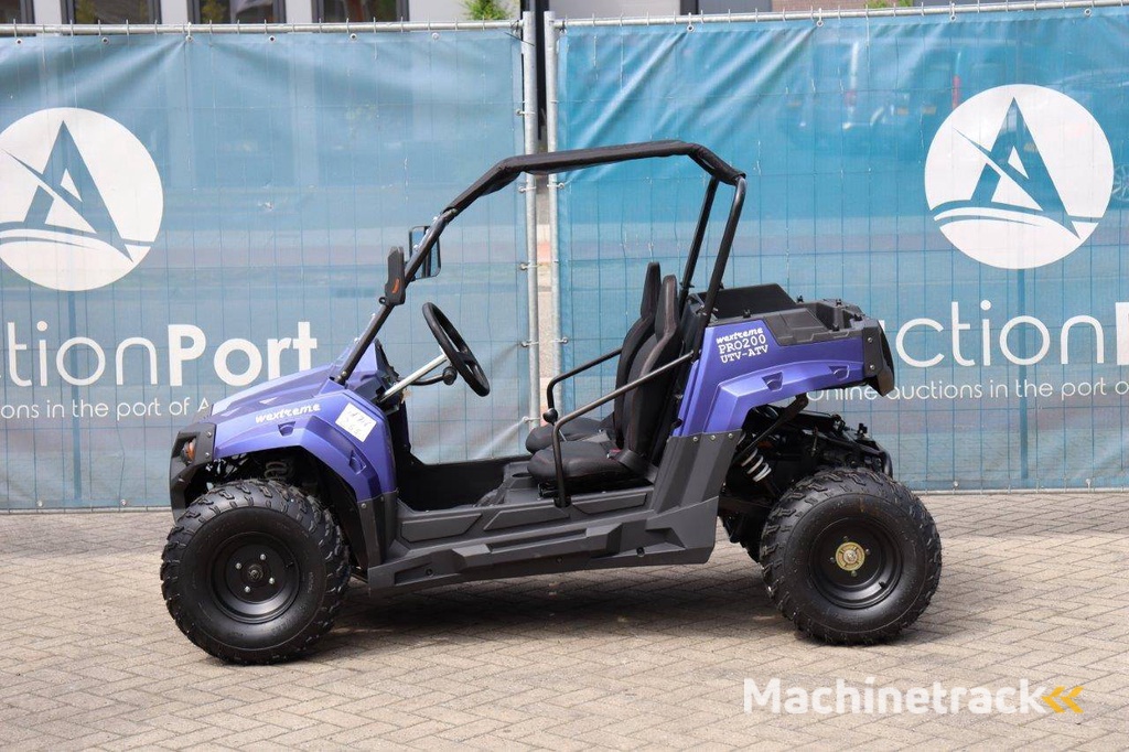 Gator Wextreme UTV-ATV200 Pro Benzine 13pk 2024 Nieuw