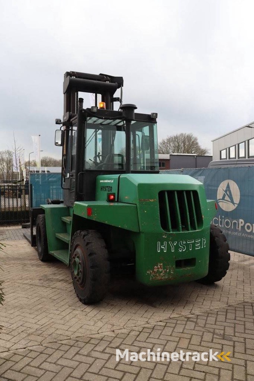 Heftruck Hyster H8.00XL Diesel 7240kg 5.4m 1999