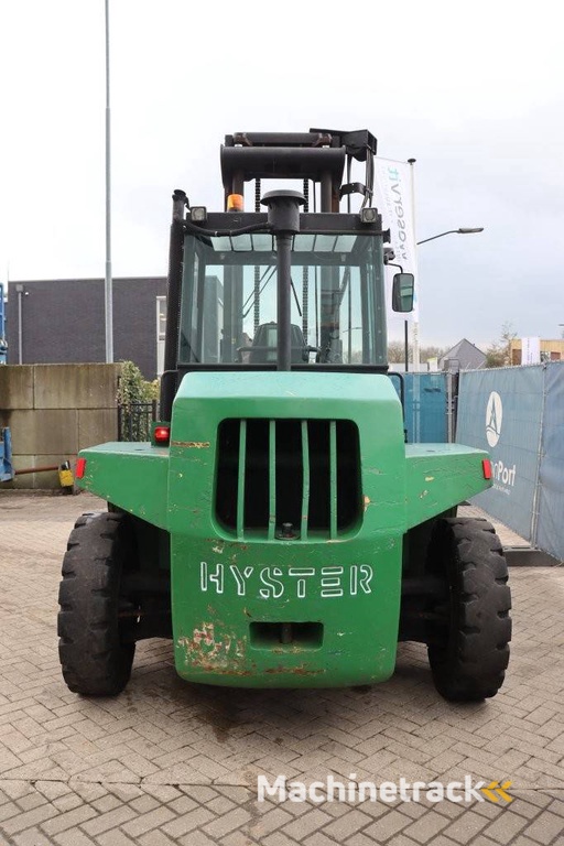 Heftruck Hyster H8.00XL Diesel 7240kg 5.4m 1999