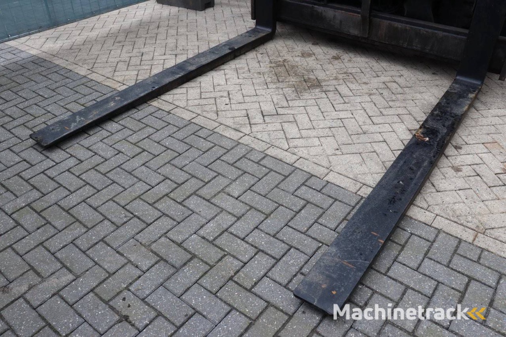 Heftruck Hyster H8.00XL Diesel 7240kg 5.4m 1999