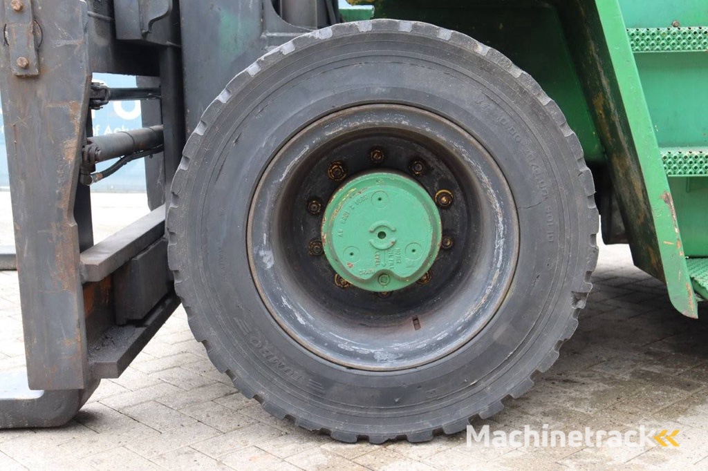 Heftruck Hyster H8.00XL Diesel 7240kg 5.4m 1999