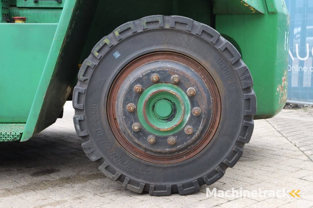 Heftruck Hyster H8.00XL Diesel 7240kg 5.4m 1999