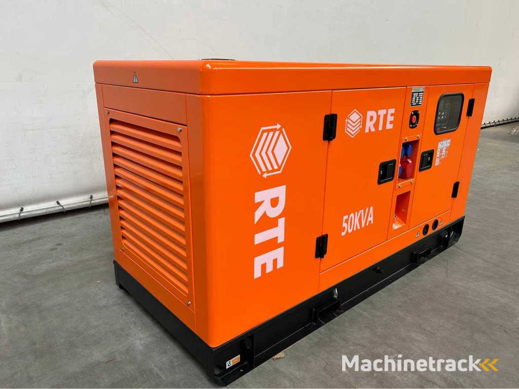 Generator RTE 7121 Diesel 50kVA 2025 Nieuw