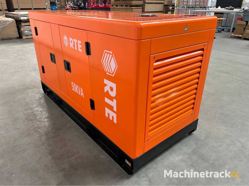 Generator RTE 7121 Diesel 50kVA 2025 Nieuw