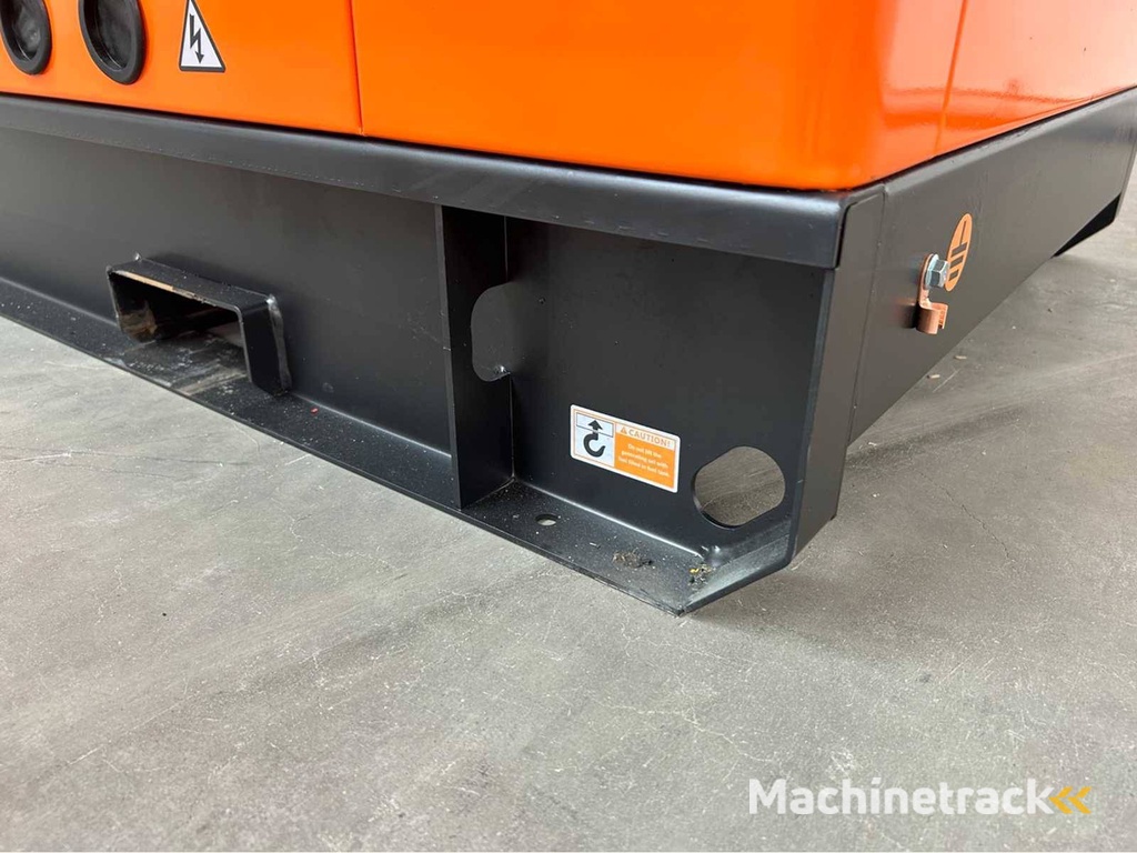 Generator RTE 7121 Diesel 50kVA 2025 Nieuw