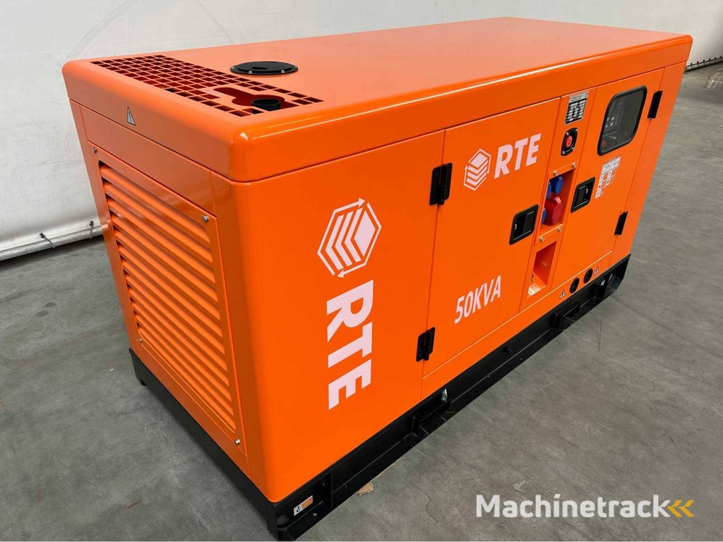 Generator RTE 7121 Diesel 50kVA 2025 Nieuw