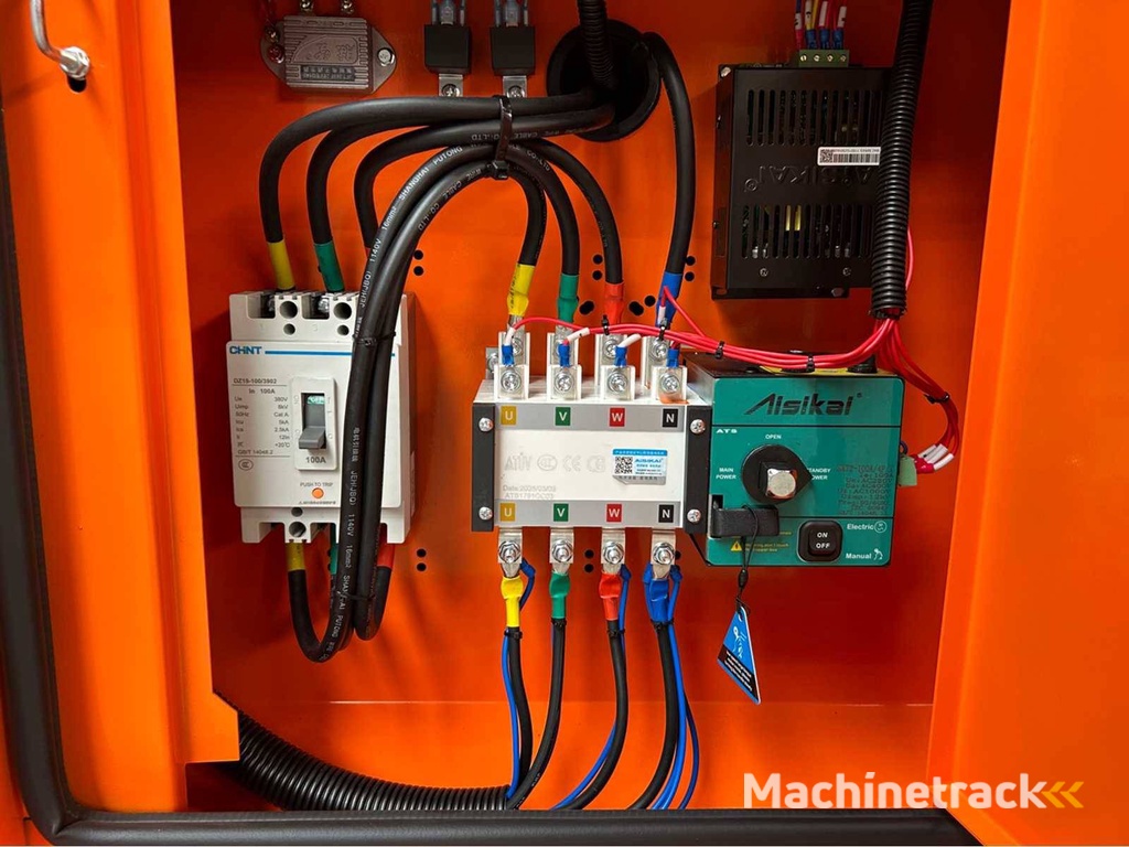 Generator RTE 7121 Diesel 50kVA 2025 Nieuw