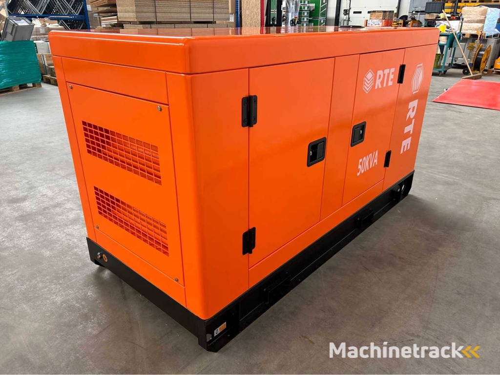 Generator RTE 7121 Diesel 50kVA 2025 Nieuw
