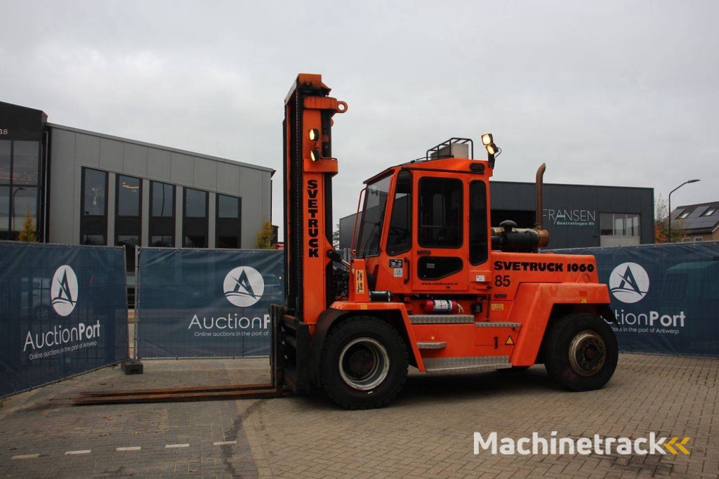 Containerheftruck Svetruck 1060-30 Diesel 10000kg 5.0m 2001