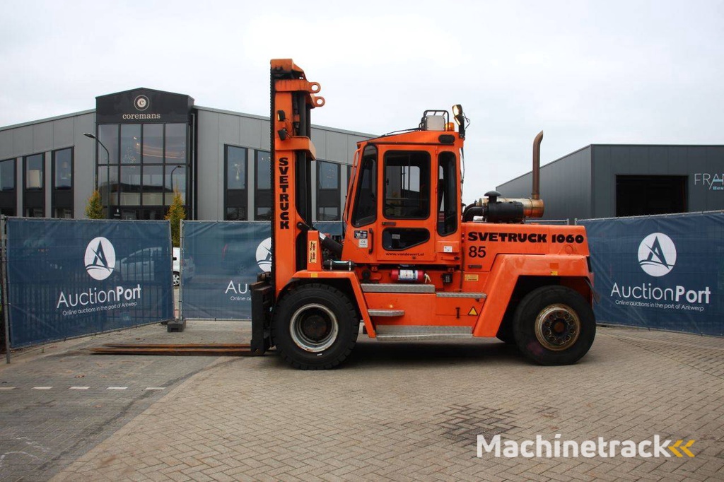 Containerheftruck Svetruck 1060-30 Diesel 10000kg 5.0m 2001