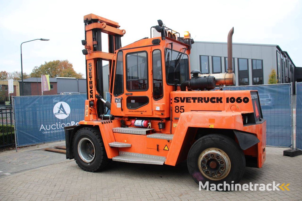 Containerheftruck Svetruck 1060-30 Diesel 10000kg 5.0m 2001