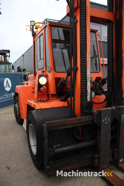 Containerheftruck Svetruck 1060-30 Diesel 10000kg 5.0m 2001