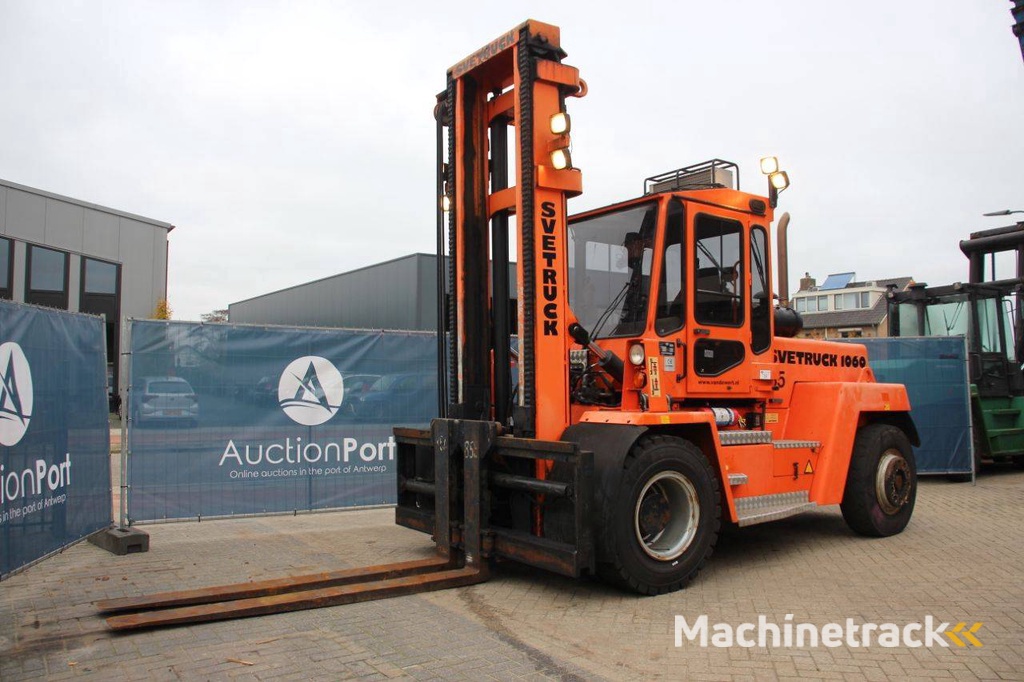 Containerheftruck Svetruck 1060-30 Diesel 10000kg 5.0m 2001