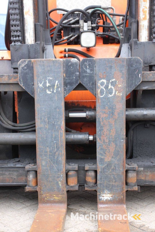 Containerheftruck Svetruck 1060-30 Diesel 10000kg 5.0m 2001