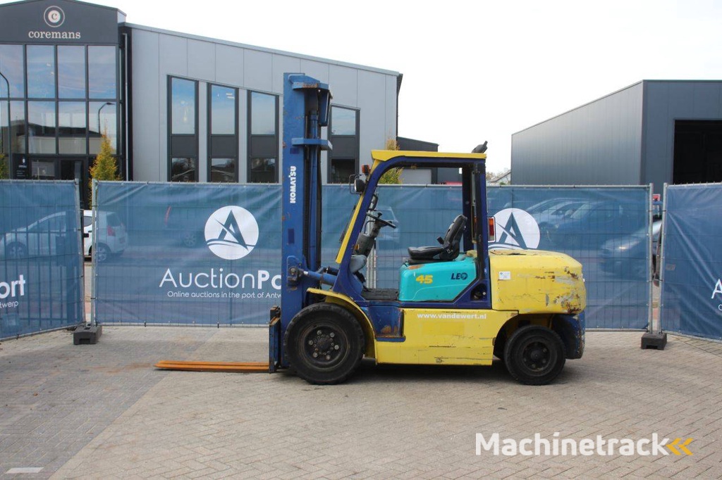 Heftruck Komatsu FD45T-7 Elektrisch 2000