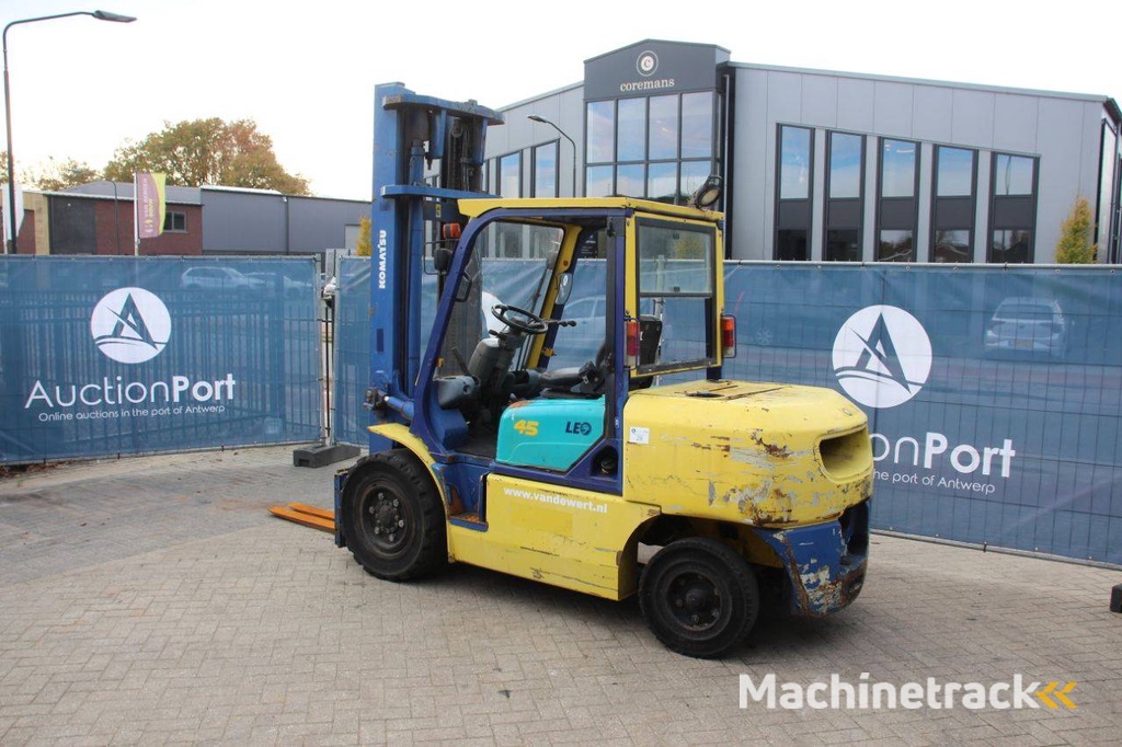 Heftruck Komatsu FD45T-7 Elektrisch 2000