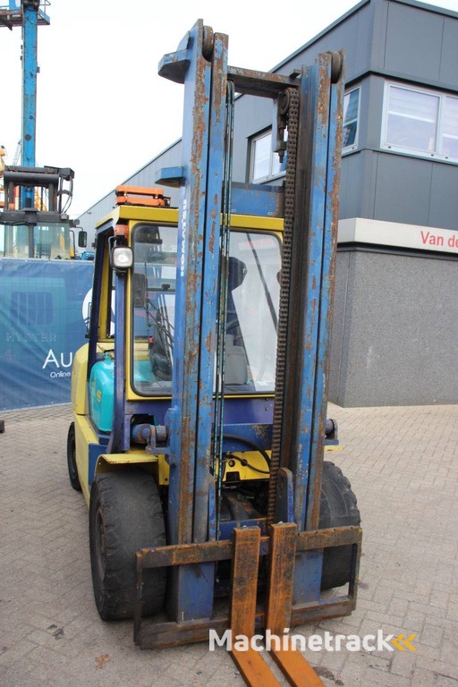 Heftruck Komatsu FD45T-7 Elektrisch 2000