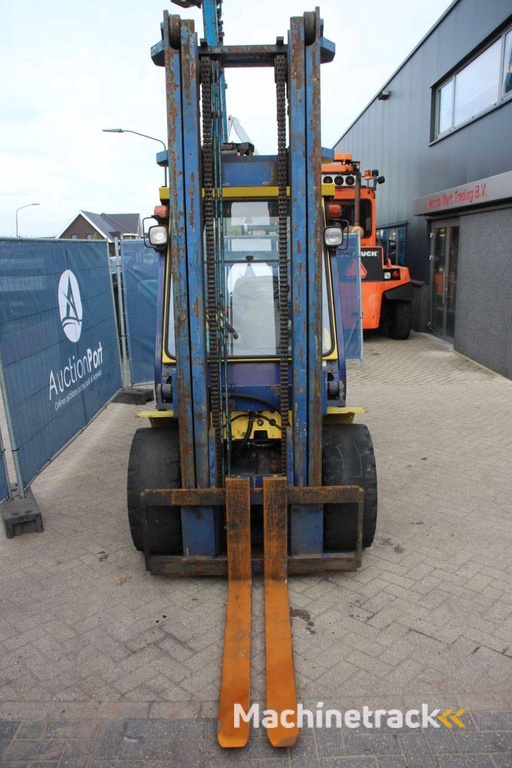 Heftruck Komatsu FD45T-7 Elektrisch 2000