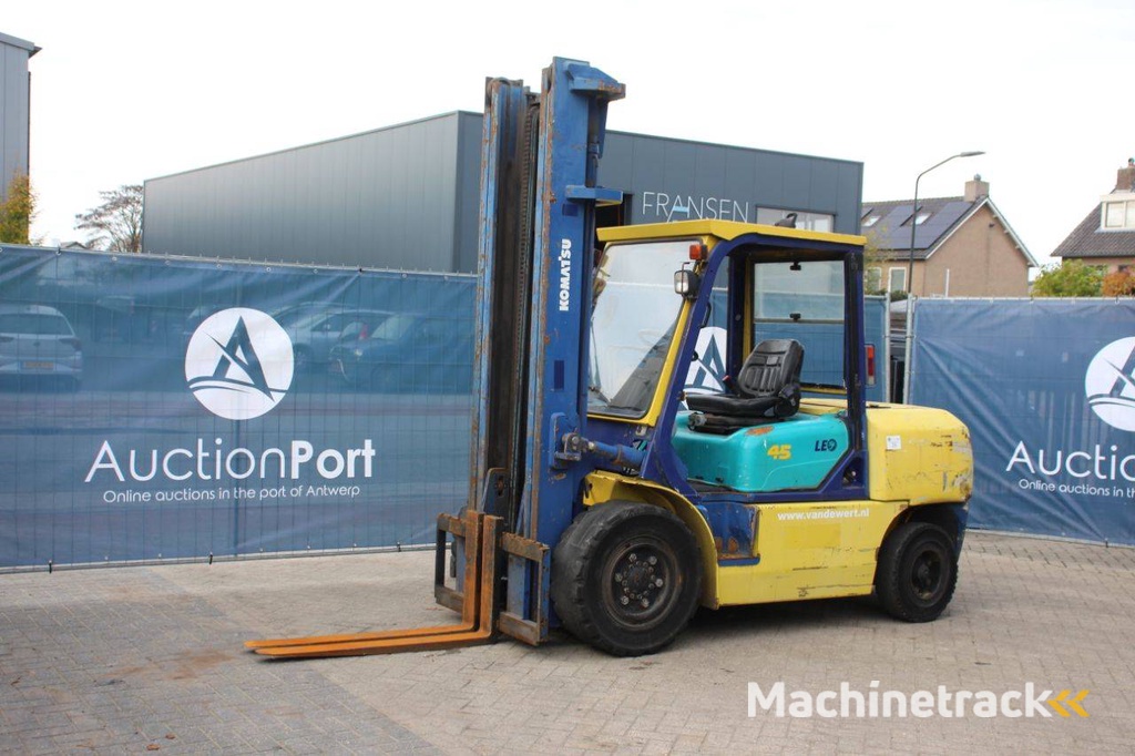 Heftruck Komatsu FD45T-7 Elektrisch 2000