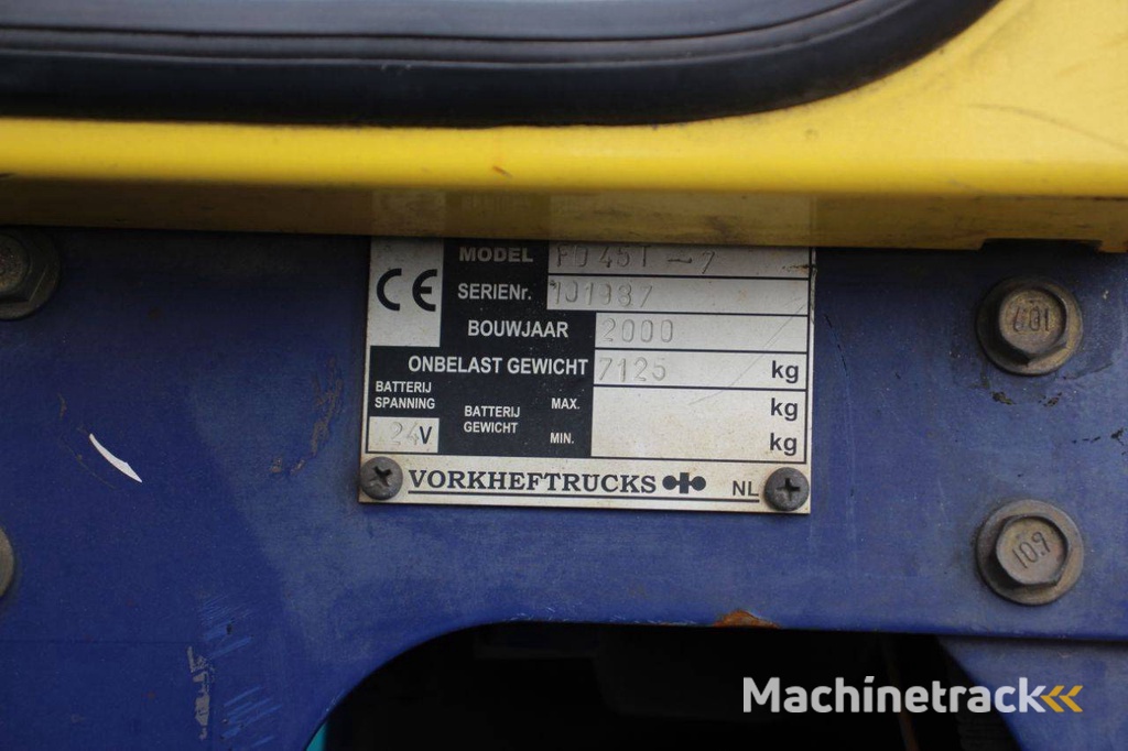 Heftruck Komatsu FD45T-7 Elektrisch 2000