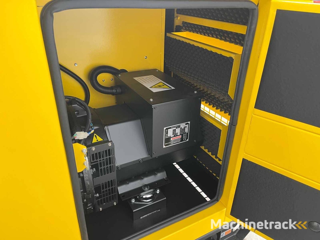 Generator RTE 7310 Diesel 35kVA 2025 Nieuw