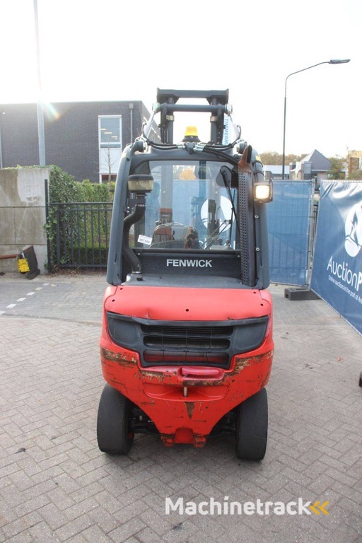 Heftruck Fenwick-Linde H30D-02 Diesel 3000kg 7.0m 2014