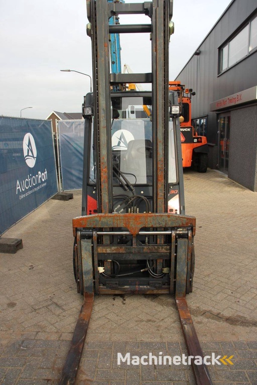 Heftruck Fenwick-Linde H30D-02 Diesel 3000kg 7.0m 2014