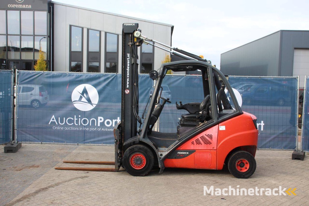 Heftruck Fenwick H30 EVO Diesel 3000kg 4.5m 2014