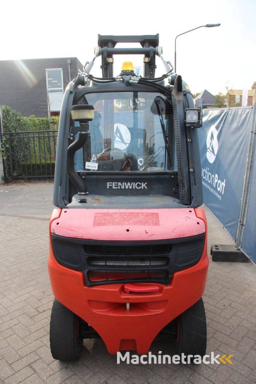 Heftruck Fenwick H30 EVO Diesel 3000kg 4.5m 2014