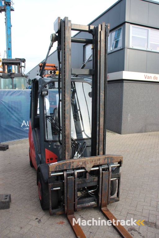 Heftruck Fenwick H30 EVO Diesel 3000kg 4.5m 2014