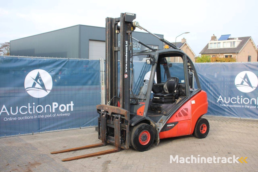 Heftruck Fenwick H30 EVO Diesel 3000kg 4.5m 2014