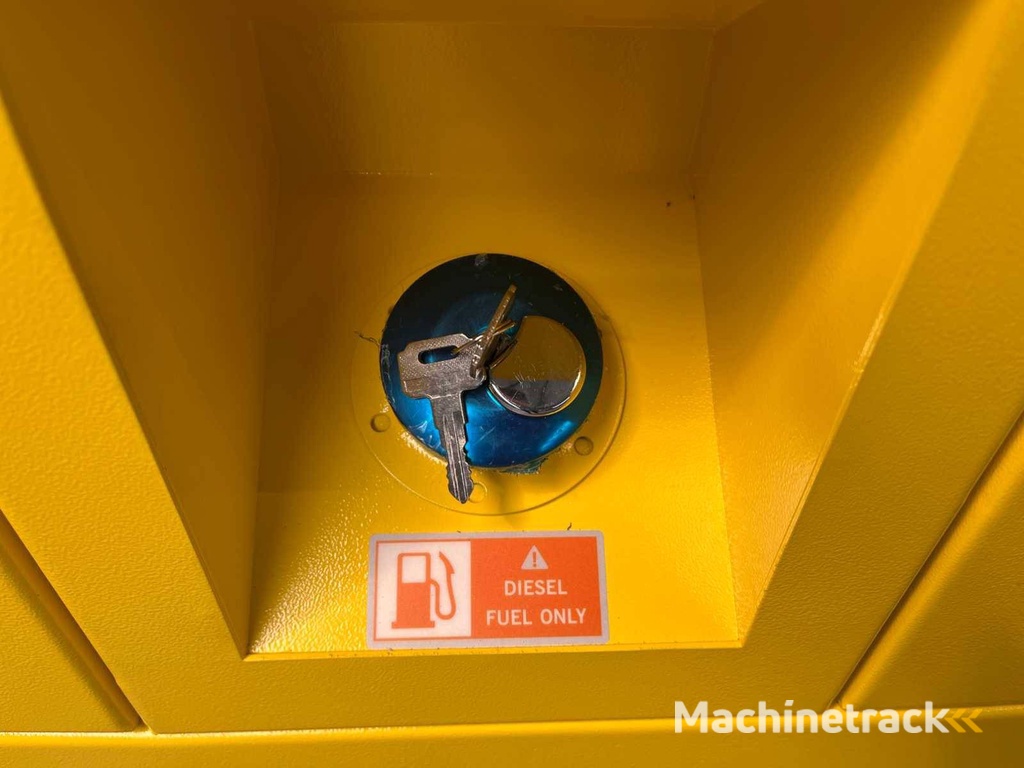 Generator RTE 7310 Diesel 35kVA 2025 Nieuw