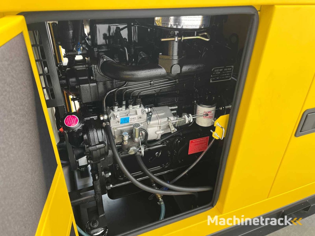 Generator RTE 7310 Diesel 35kVA 2025 Nieuw