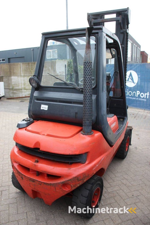 Heftruck Fenwick H25 Diesel 2500kg 6.47m 1998