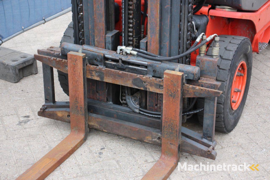 Heftruck Fenwick H25 Diesel 2500kg 6.47m 1998