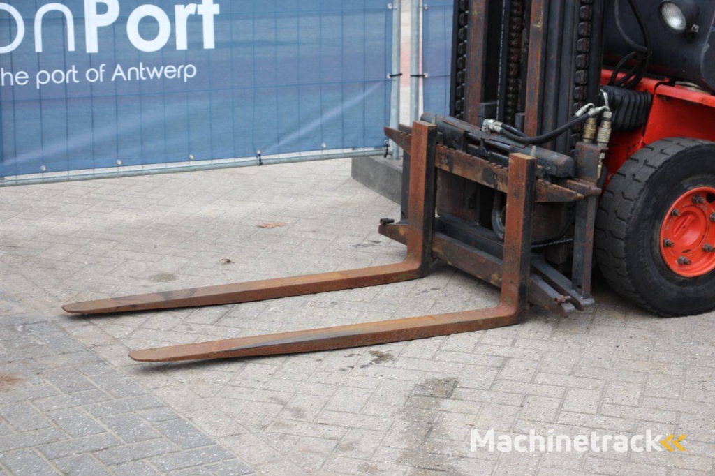 Heftruck Fenwick H25 Diesel 2500kg 6.47m 1998