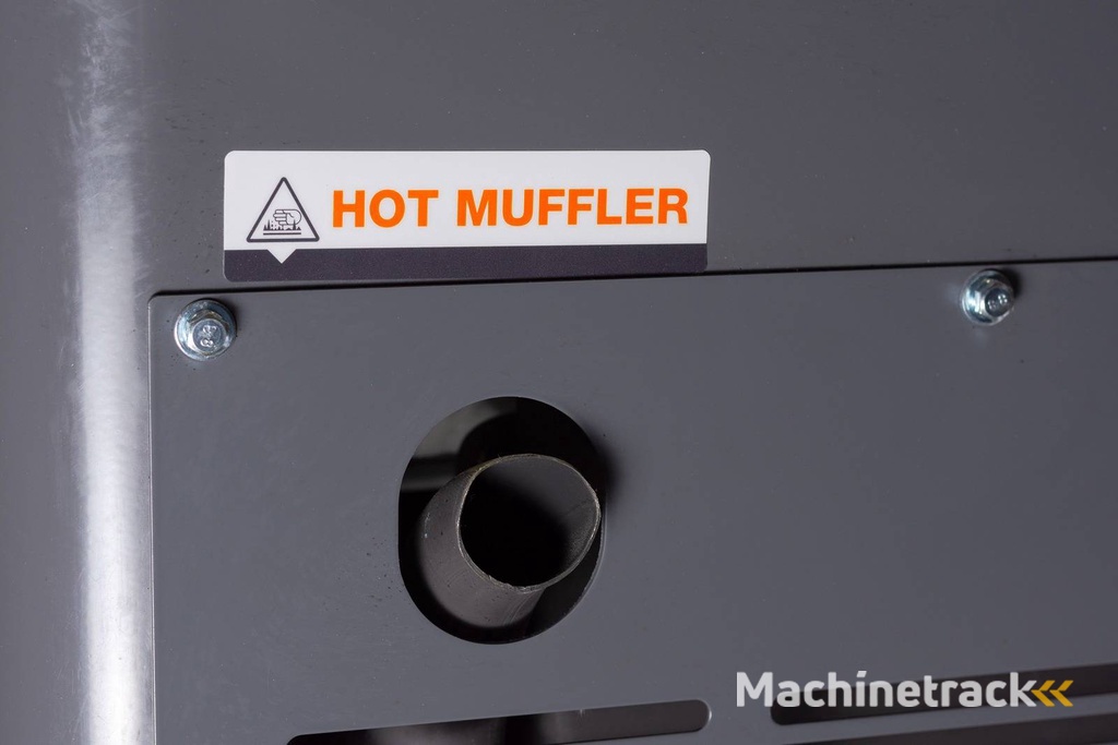 4x Generator Daewoo DDAE10500DSE-3G Diesel 8.1kVA Nieuw