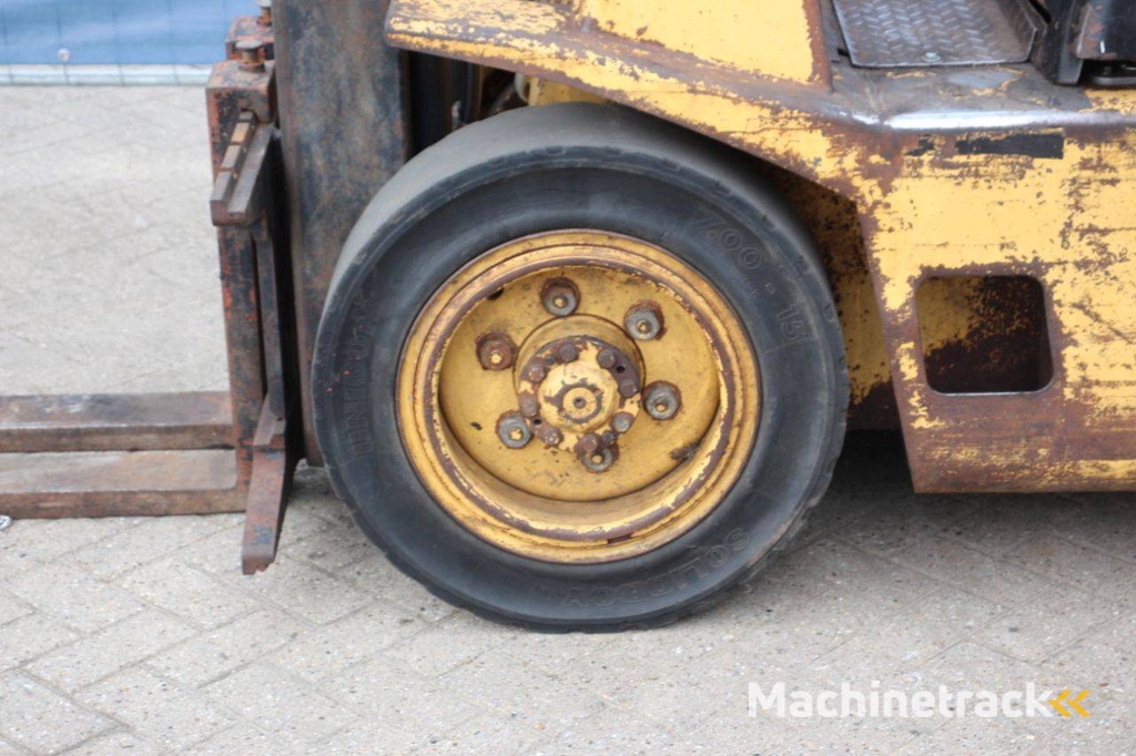 Heftruck Hyster H3.00XL Diesel 2910kg 1990