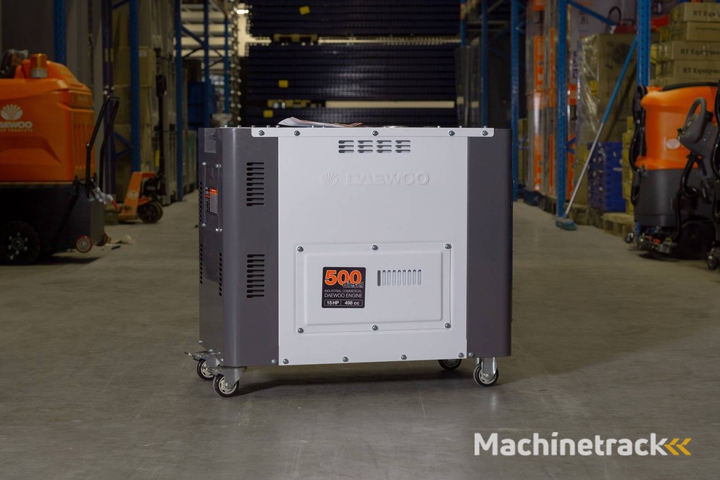 4x Generator Daewoo DDAE10500DSE-3G Diesel 8.1kVA Nieuw