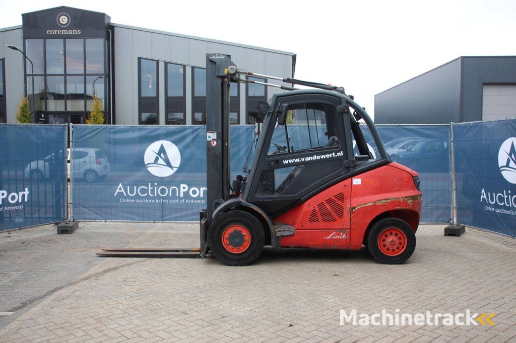 Heftruck Linde H50D Diesel 5000kg 2007