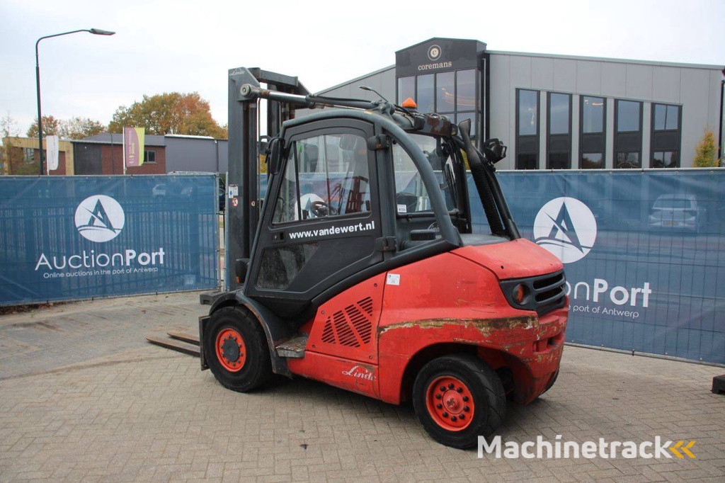 Heftruck Linde H50D Diesel 5000kg 2007
