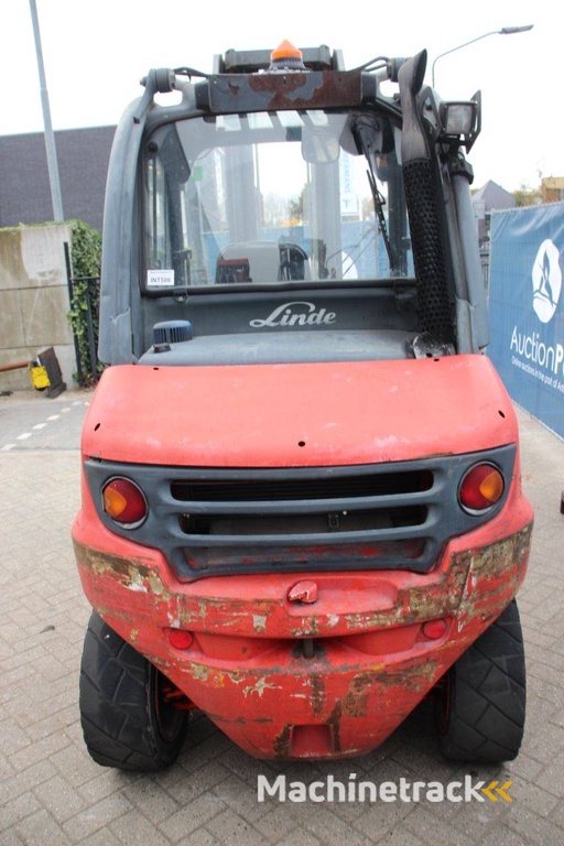 Heftruck Linde H50D Diesel 5000kg 2007