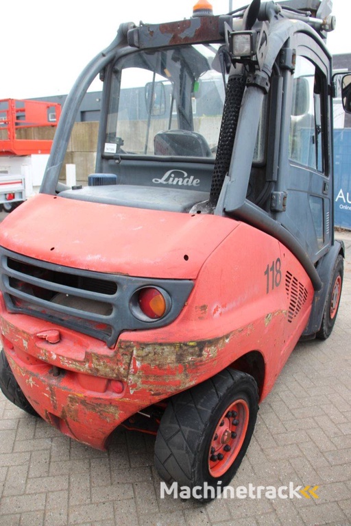 Heftruck Linde H50D Diesel 5000kg 2007