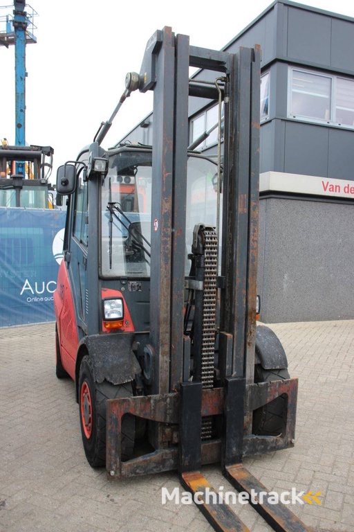 Heftruck Linde H50D Diesel 5000kg 2007