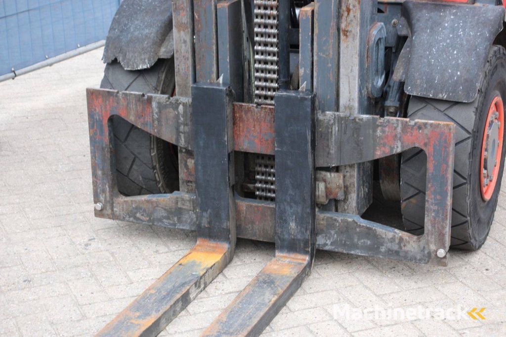 Heftruck Linde H50D Diesel 5000kg 2007