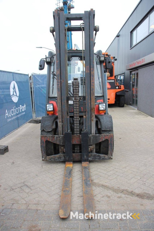 Heftruck Linde H50D Diesel 5000kg 2007
