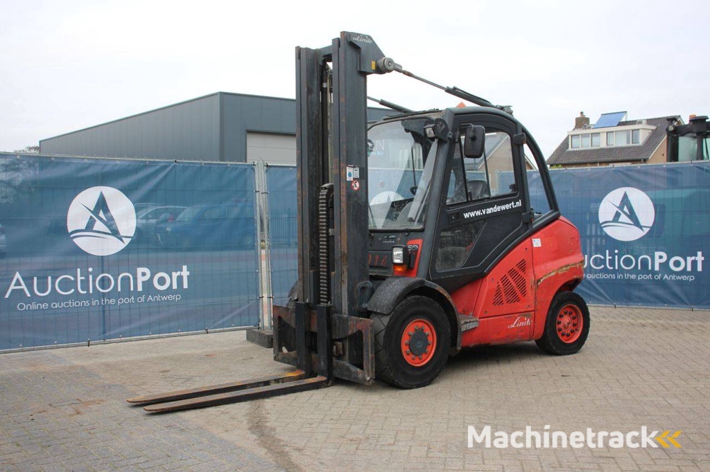 Heftruck Linde H50D Diesel 5000kg 2007