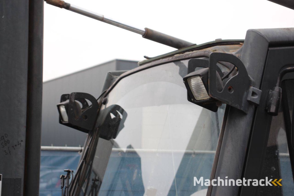 Heftruck Linde H50D Diesel 5000kg 2007